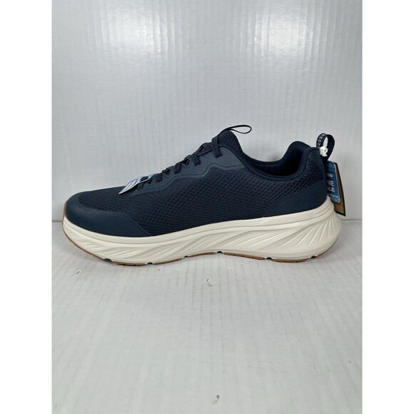 Size 10 Extra Wide Skechers Edgeride Rekze Shoes Slip-on Blue 232835WW NEW main image 5
